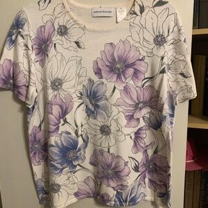 Floral Print Women’s Top